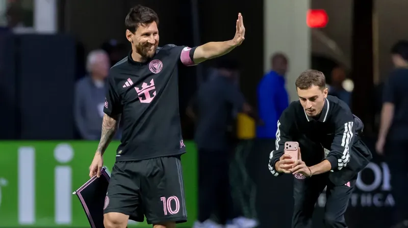 Lionel Messi podría poner fin a su brillante carrera en el Newell’s Old Boys