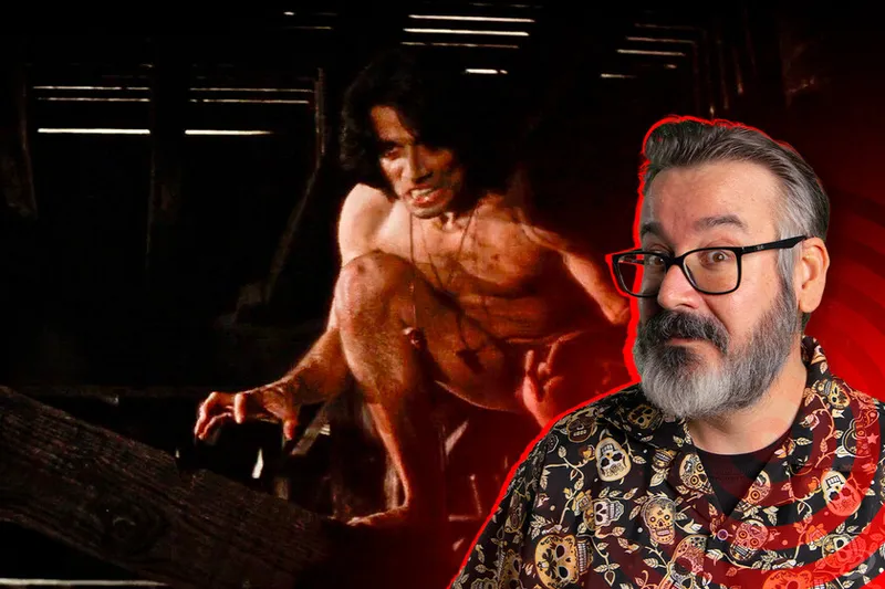 La vi de niño pensando que era otra peli más de hombres lobo, y lo que encontré me dio más miedo que nada que hubiese visto antes
