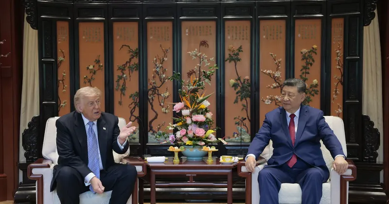 Xi criticó el rearme de Japón durante la cumbre con Trump, según el Financial Times