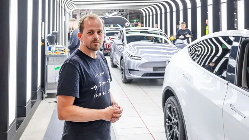 André Thierig, director de la fábrica de Tesla, confirma que la marca seguirá fabricando coches “durante mucho tiempo”