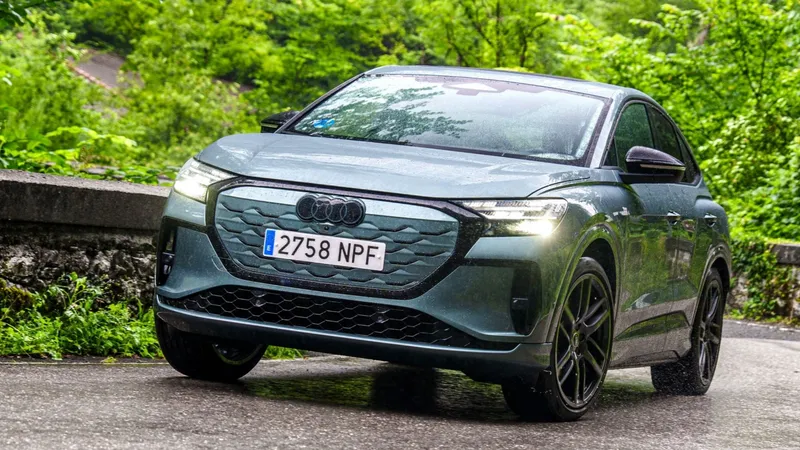 592 km de autonomía: probamos el Audi Q4 e-tron, su SUV eléctrico más barato y más vendido en España