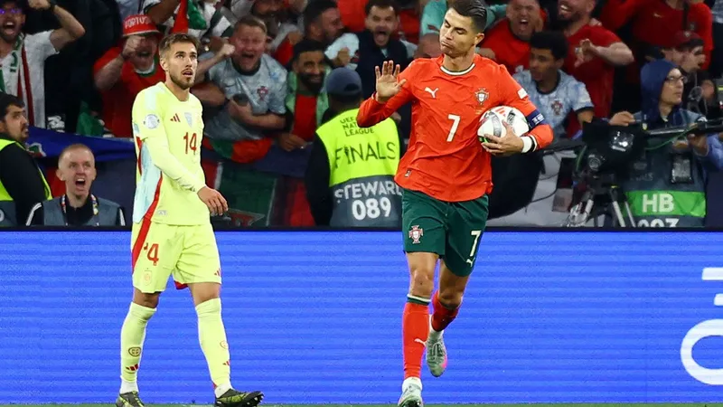 España vs. Portugal, la final adelantada del Mundial