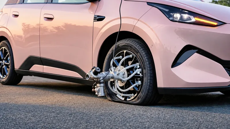 Cuesta sólo 8.885€, pero BYD le revienta una rueda a 140 km/h para demostrar su seguridad: el coche ‘ni se inmuta’
