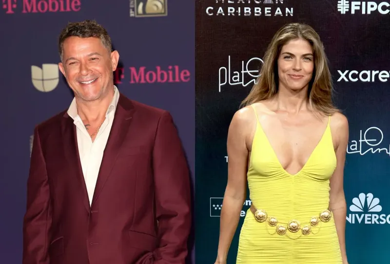 Alejandro Sanz y Stephanie Cayo cantaron juntos “Corazón partío” en Las Vegas