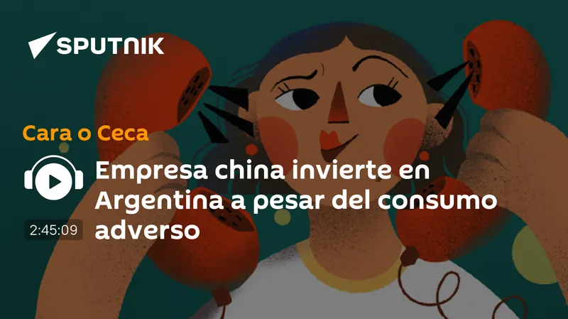 Empresa china invierte en Argentina a pesar del consumo adverso