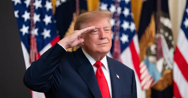 Las acciones que compró y vendió Trump: Meta, Nvidia, Microsoft y McDonald’s en la lista