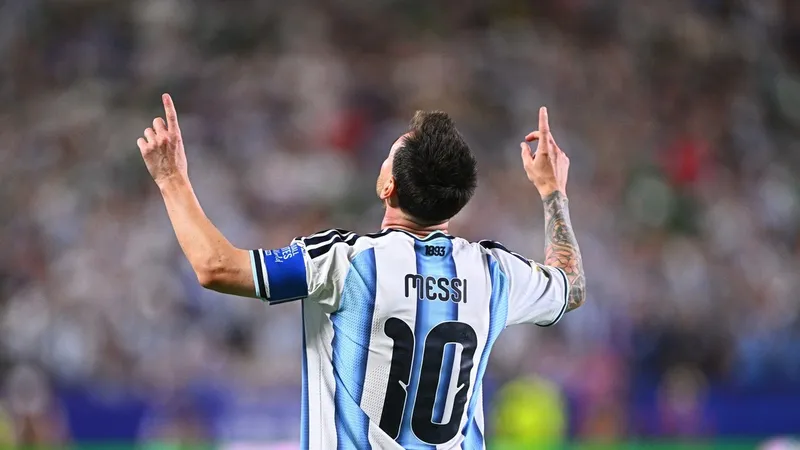 Messi, goleador máximo de los mundiales