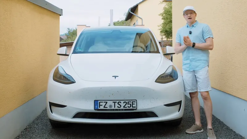 El misterio de las baterías de Tesla: Por qué un Model Y que parecía "sentenciado" ha frenado de golpe su degradación