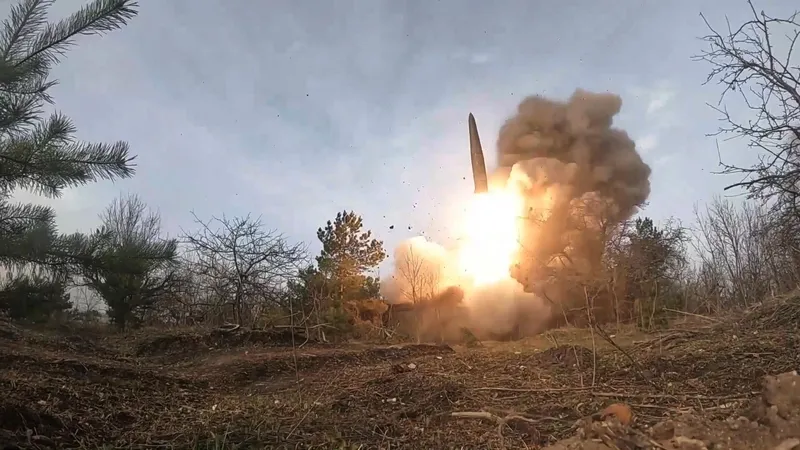 Rusia lanza un nuevo ataque masivo contra instalaciones militares ucranianas