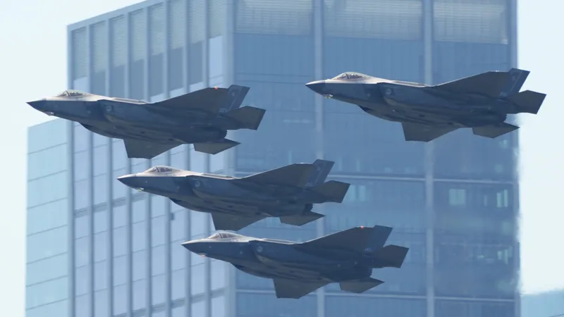 Las 'épicas' pérdidas aéreas de EE.UU. en su guerra contra Irán