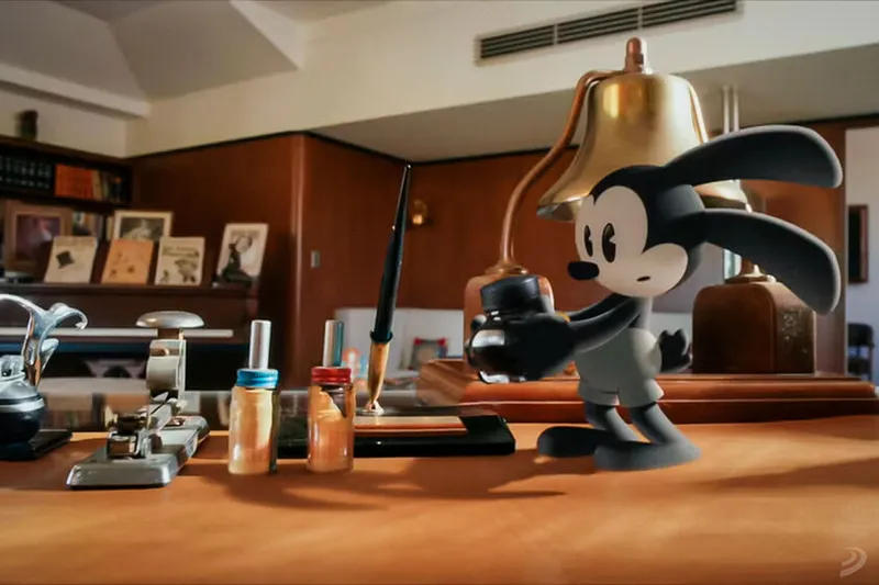 El creador de The Mandalorian se encarga ahora de la serie del primer personaje de Walt Disney