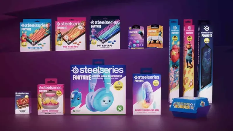 SteelSeries y KontrolFreek lanzan una nueva colección