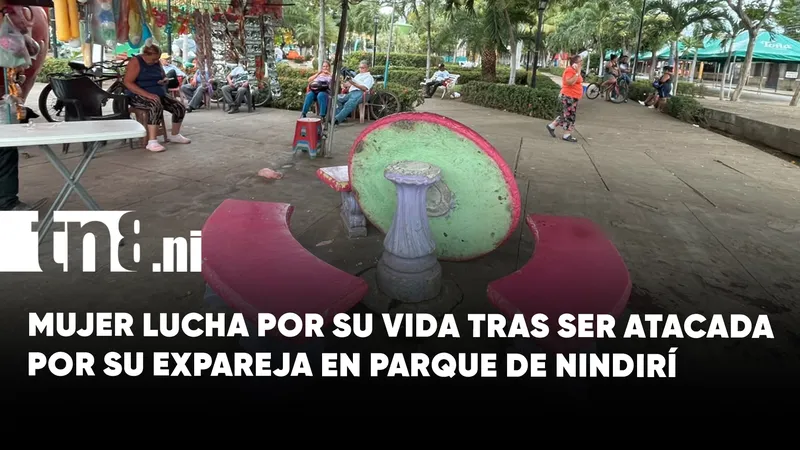 Mujer lucha por su vida tras ser atacada con arma blanca por su expareja...