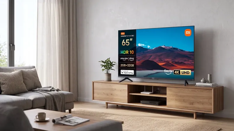 Más de 4.000 valoraciones positivas: Amazon rebaja una de sus mejores televisiones Xiaomi con motivo de las Ofertas Prime