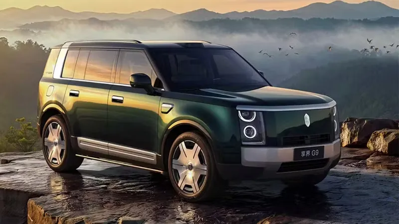 Tracción total, 1.366 km de autonomía, 5,2 metros y 6 asientos por 56.400 €: Huawei planta cara a Xiaomi con su primer SUV de lujo