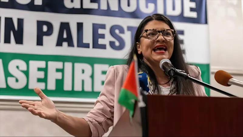 Congresista demócrata pide no gastar ni un céntimo en apoyo a Israel
