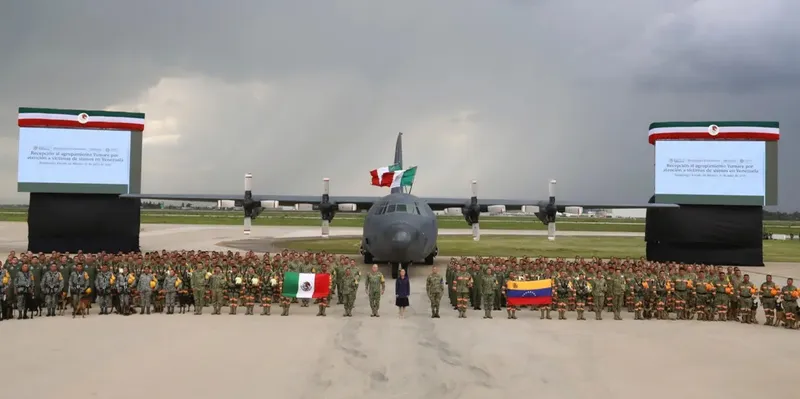 Venezuela agradece a México por su ayuda tras la tragedia de los sismos
