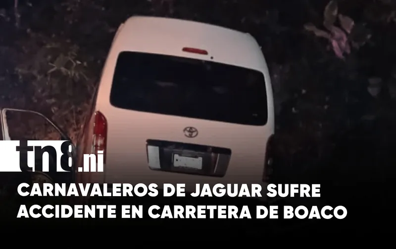 Accidente de tránsito deja varios lesionados en la cuesta El Panamá, Boaco