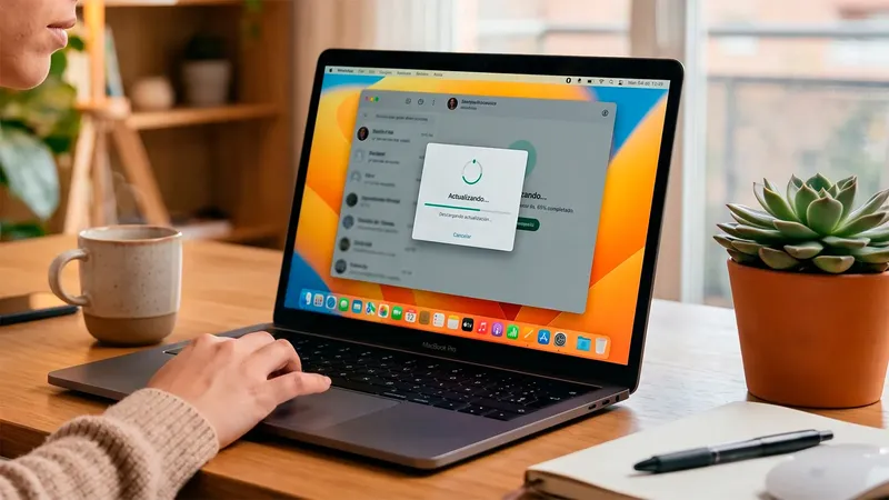 WhatsApp cambia en una de sus versiones: el nuevo botón que lo mejora todo