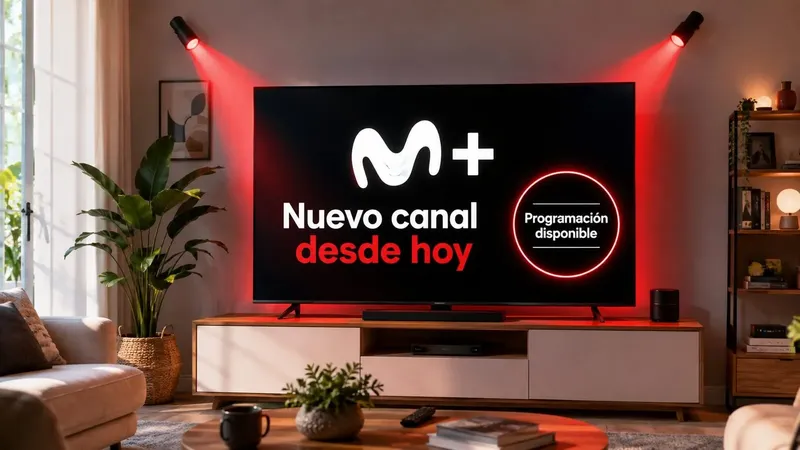Movistar Plus tiene desde hoy un nuevo canal para sus usuarios: esta es la programación de los primeros días
