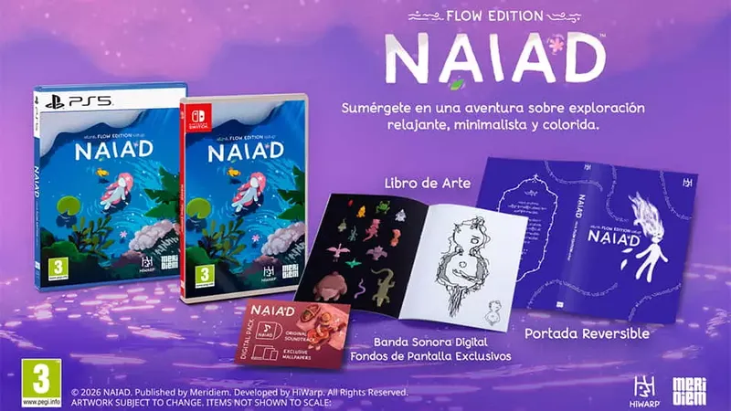 Naiad ya disponible