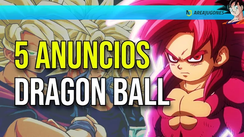 Dragon Ball ya ha dejado anuncios enormes en 2026, pero todavía faltan estos 5