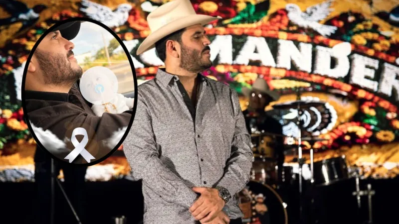 Muere el bebé de El Komander y él le dedica una conmovedora canción
