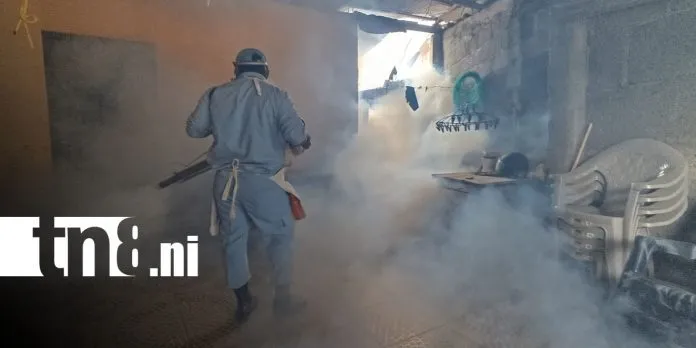 ¡Alerta sanitaria! MINSA intensifica lucha contra zancudos en Managua