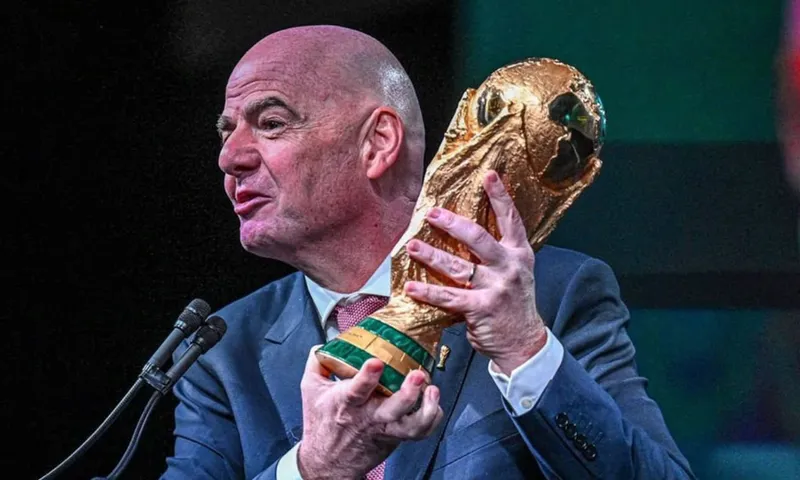 Infantino defiende el Mundial 2026 y responde a las críticas