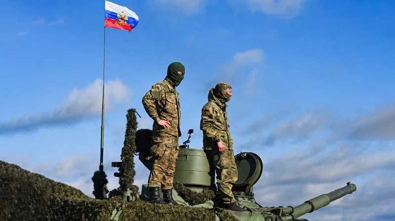 Rusia frustra atentado de una bomba humana