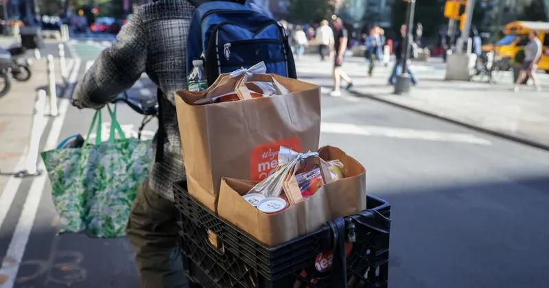 DoorDash acuerda comprar Instacart en una operación que valora la compañía en US$17.000 millones