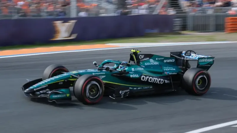 Sigue en directo la carrera de Fórmula 1 en Zandvoort