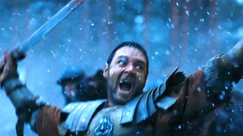 Tras 'Gladiator' y 'Robin Hood', Russell Crowe prepara otra película de acción histórica con una estrella de "Juego de Tronos"