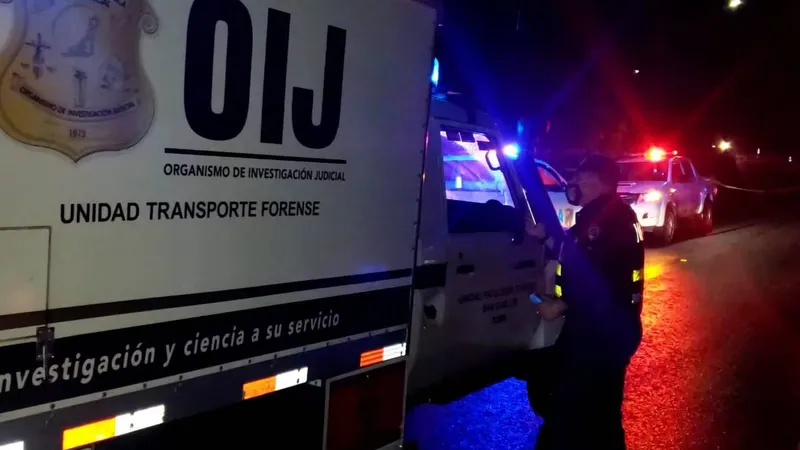 Nicaragüense asesina a puñaladas a un joven en Costa Rica y lesiona a otro