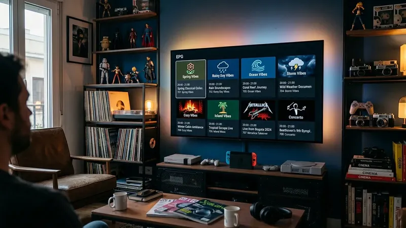 Ocho nuevos canales gratis de televisión llegan a las Smart TV de una sola marca