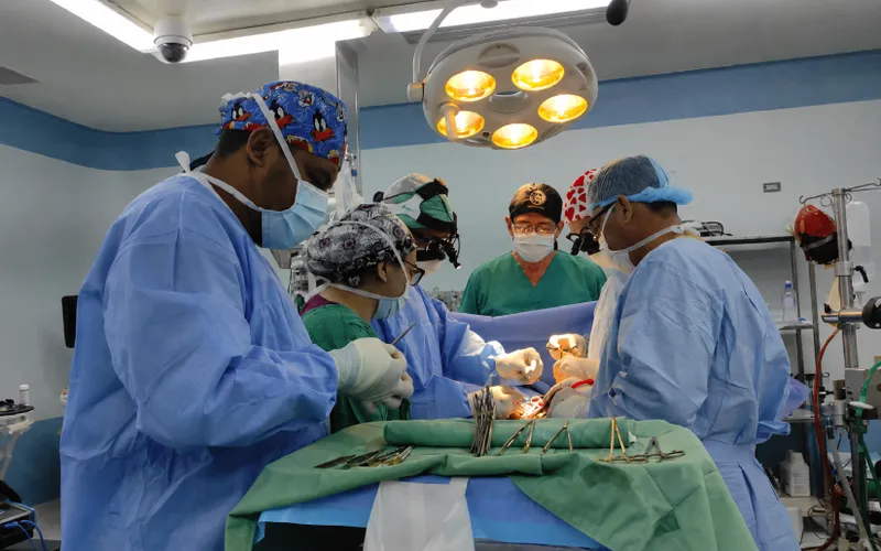 Brigada Médica Mending Kids realizara cirugías cardíacas