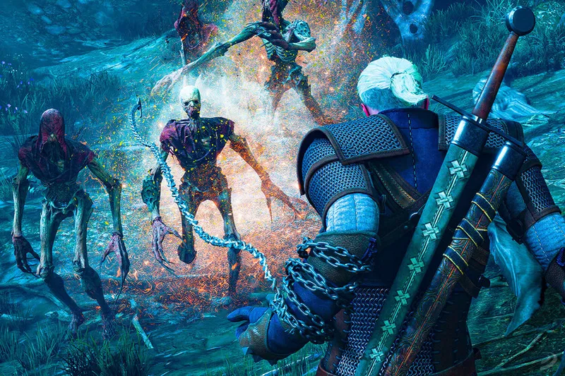 Despoina Anetaki, diseñadora de misiones de Songs of the Past. "La nueva expansión de The Witcher 3 no habría sido posible sin la remasterización"