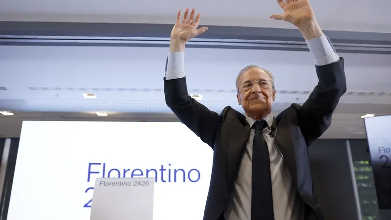 Florentino Pérez es reelegido presidente del Real Madrid hasta 2030