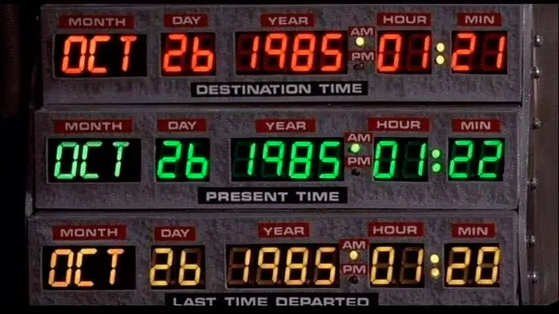 26 de octubre: tal día como hoy en 1985 Marty McFly viajó en el tiempo, pero la conexión con 'Los Goonies' es un rumor de internet