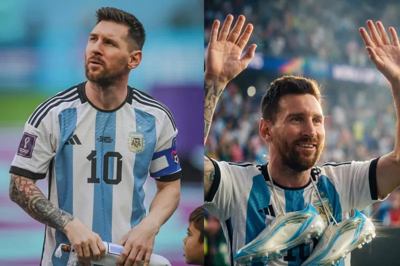 Messi se despide de Argentina ante Benín en el Monumental