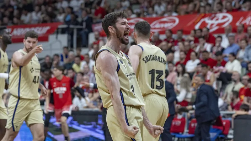 68-91: El Barça resucita a lo grande en Murcia