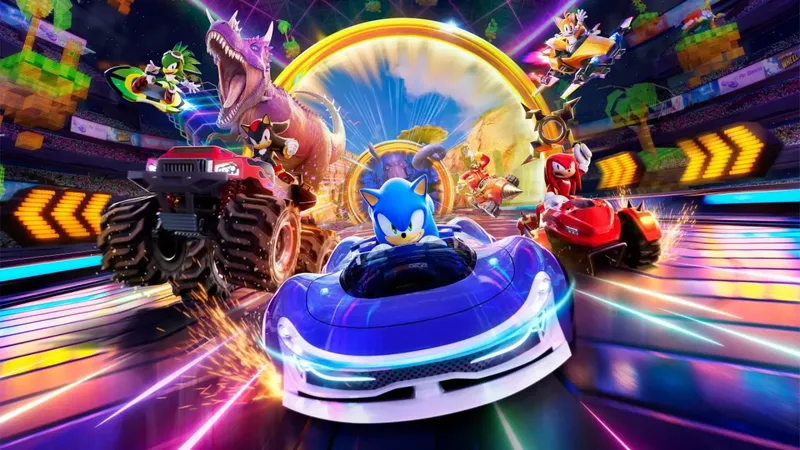Pisa a fondo con Sonic Racing CrossWorlds Year One Edition, que se podrá reservar a partir de mañana con preferencia para los miembros de GAME Premium