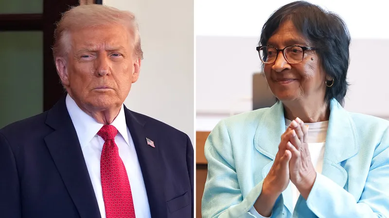 “Detractora descarada”: Trump comparte ataque a la ganadora del Nobel de la Paz