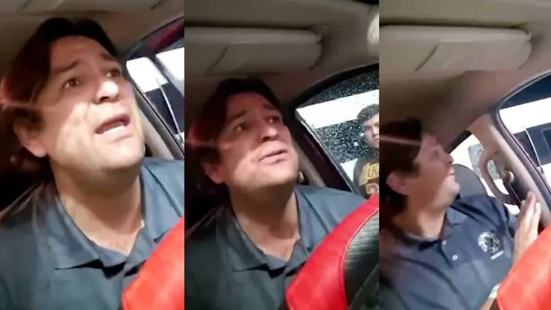 Asaltan al periodista Fernando Vargas en plena transmisión; estaba en vivo y ladrón LO BAJÓ de su carro