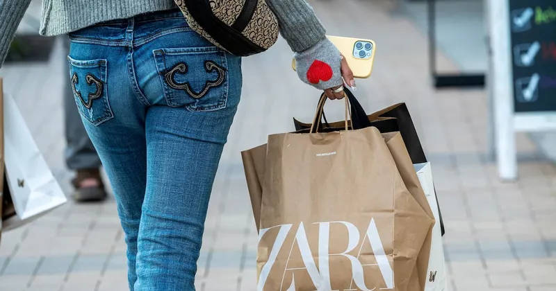 Inditex, dueña de Zara, acelera el crecimiento de sus ventas pese a la debilidad del consumo