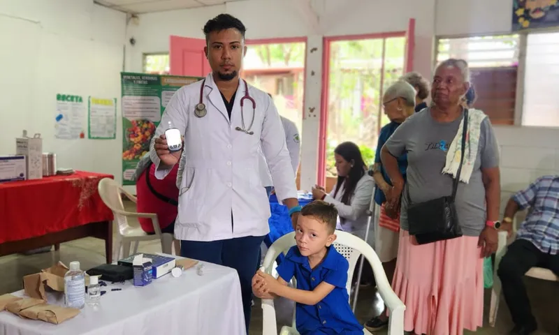 Campaña “Sin Diabetes” acerca prevención médica a las familias de Managua