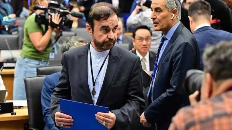 Irán tacha de “grave violación” el veto de Austria a su jefe nuclear en AIEA
