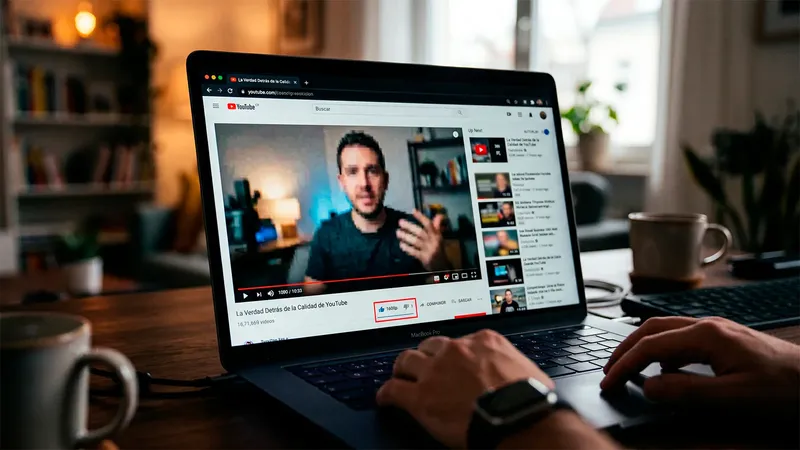 Los vídeos de YouTube se ven peor que antes y no eres tú el problema: esto es lo que realmente sucede