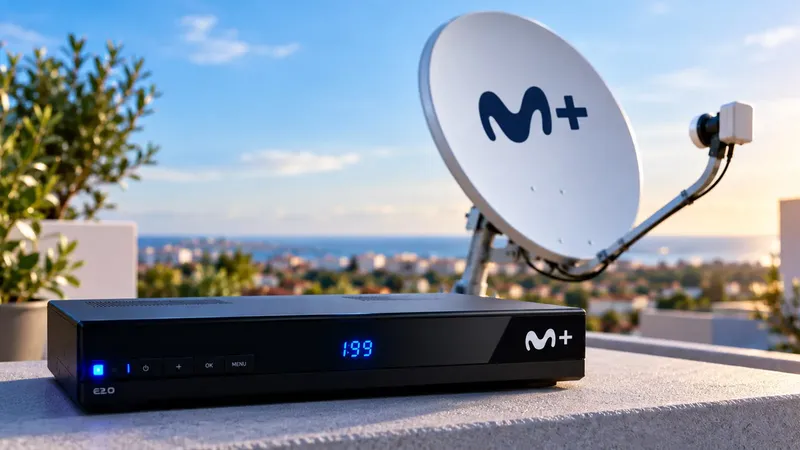 El deco SD de satélite para ver Movistar Plus dejará de funcionar: «Durante los próximos meses, sustituiremos de forma progresiva los descodificadores»