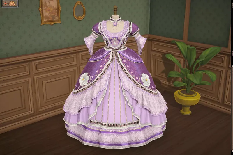Un juego ha irrumpido con fuerza en el top 10 de Steam: consiste en diseñar y coser vestidos victorianos